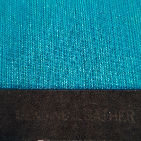 Black Leather Belt 44" Waist - Picture 5 of 5